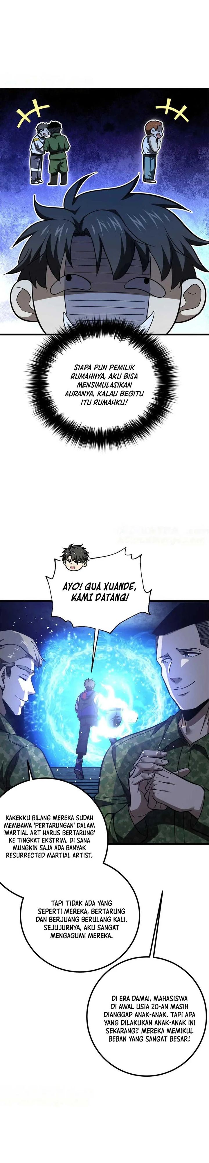 Global Gao Wu (Global Martial Arts) Chapter 301 Gambar 22